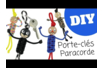 Tutoriel vidéo : Fabriquer un porte-clés bonhomme en Paracorde - Activités manuelles fête des mères – 10doigts.fr