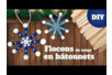 Video DIY flocon de neige - Activités manuelles Hiver – 10doigts.fr