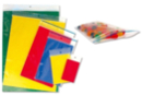 Pochettes transparentes, fermeture zip - 100 pièces - Plastique Transparent - 10doigts.fr