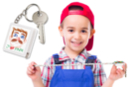 Porte-clés mètre à personnaliser - Porte-clés - 10doigts.fr