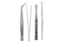 Pinces de précision assorties - 4 pièces - Joint et outils pour mosaïques - 10doigts.fr