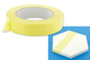 Ruban de masquage adhésif - 50 mètres - Adhésifs colorés et Masking tape - 10doigts.fr