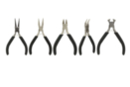 Pinces pour bijoux assorties - 5 pièces - Outils bijoux - 10doigts.fr