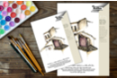 Bloc papier aquarelle - 10 feuilles - Papiers Peintures - 10doigts.fr