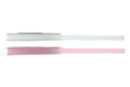 Ruban organza  - Blanc et rose - Rubans - 10doigts.fr