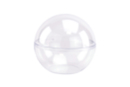 Boules en plastique transparent à poser - 5 pièces - Guirlandes et suspensions Noël - 10doigts.fr