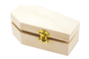 Boîte cercueil en bois - Supports d'Halloween à décorer - 10doigts.fr