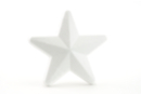 Étoile en polystyrène 13,5 cm - Formes à décorer - Polystyrène - 10doigts.fr