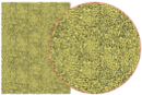 Papier Décopatch panthère fluo - 3 feuilles N°884 - Papiers Décopatch - 10doigts.fr