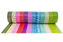 Masking tape à motifs - 12 rouleaux - Adhésifs colorés et Masking tape - 10doigts.fr