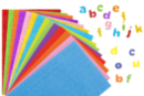 Maxi lot Alphabet en mousse adhésive : 3800 stickers - Gommettes Alphabet, messages - 10doigts.fr