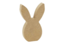 Lapin à poser en bois - Supports Pâques - 10doigts.fr