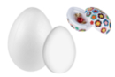 Gros oeuf surprise emboîtable en polystyrène - Polystyrène - Supports à décorer - 10doigts.fr
