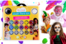 Maxi kit de maquillage enfant - 17 couleurs + accessoires - Maquillage pour enfants - 10doigts.fr