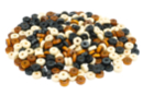 Perles rondelles en bois - 500 perles - Perles Bois - 10doigts.fr