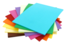 Papier léger multicolore, format A4 - 500 feuilles - Papiers Format A4 - 10doigts.fr
