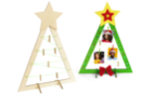 Sapin porte-photos - Kits créatifs de Noël - 10doigts.fr