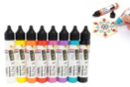 Stylos peinture 3D - Couleurs opaques - Peinture à relief - 10doigts.fr
