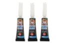 Tubes de colle super glue - 3 pièces - Colles fortes - 10doigts.fr