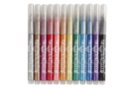 Feutres à paillettes - 12 couleurs - Feutres fantaisies - 10doigts.fr