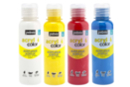 Acrylcolor brillante 150 ml - 4 couleurs classiques - Peinture acrylique Brillante 55261 - 10doigts.fr