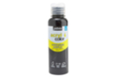 Acrylcolor brillante 150 ml - Noir - Peinture acrylique Brillante 55258 - 10doigts.fr