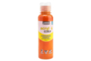 Acrylcolor brillante 150 ml - Orange - Peinture acrylique Brillante 55252 - 10doigts.fr