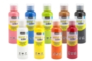 Acrylcolor brillante 150 ml - Set de 9 couleurs  - Peinture acrylique Brillante 55262 - 10doigts.fr