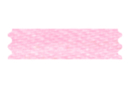 Ruban en satin rose (largeur 6 mm) - 20 m - Noeuds et rubans 19242 - 10doigts.fr