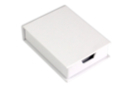 Boîte à notes en carton blanc - Blocs notes - 10doigts.fr