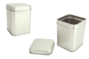 Boite à thé en métal 8 cm - Supports en Métal - 10doigts.fr