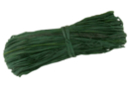 Botte de 50 gr de raphia vert foncé - Paille et Raphia 03556 - 10doigts.fr