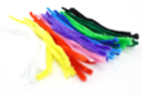 Gros fil chenille Longueur 30 cm - Ø 9 mm - 50 pièces - Chenilles, cure-pipe - 10doigts.fr