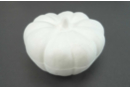 Citrouille en polystyrène 12,5 cm - Supports d'Halloween à décorer - 10doigts.fr