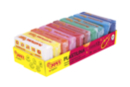 Pâtes à modeler couleurs vives - 10 pains de 50 gr - Pâtes à modeler classiques 09069 - 10doigts.fr