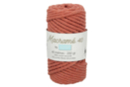 Fil macramé  Ø 5 mm, 40 m - Brique - Fils pour Macramé 55243 - 10doigts.fr
