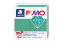 Fimo Effect 57gr - vert translucide - N° 504 - Pâtes Fimo Effect 02250 - 10doigts.fr