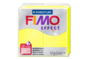 Fimo néon jaune  - Pâtes Fimo Effect 40136 - 10doigts.fr