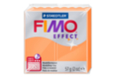 Fimo néon orange - Pâtes Fimo Effect 40139 - 10doigts.fr
