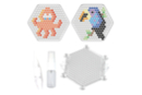 Kit Perles d'eau pieuvre et perroquet - Kits clés en main 51602 - 10doigts.fr