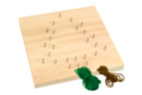 Kit String Art Sapin de Noël - String Art - Broderie et tissage - 10doigts.fr