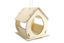 Nichoir maisonnette en bois à monter - Nichoirs en bois - 10doigts.fr