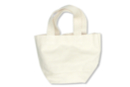 Mini sac en coton écru - Coton, lin - Textiles - 10doigts.fr