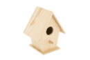 Nichoir à oiseaux en bois à poser 9,5 cm - Nichoirs en bois - 10doigts.fr