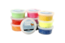 Pâte à modeler Foam Clay couleurs vives assorties - Lot de 10 pots de 35 gr - Pâtes à modeler classiques 16190 - 10doigts.fr
