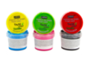 Peinture à doigts pour tissu TACTILCOLOR- 6 nouvelles couleurs  - Peinture textile - 10doigts.fr