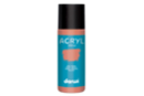 Peinture Acryl Métal 80 ml Cuivre - Peinture acrylique à effets - 10doigts.fr