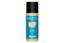 Peinture Acryl Métal 80 ml Or - Peinture acrylique à effets - 10doigts.fr