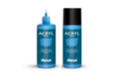 Peinture acrylique mate 80 ml - Bleu clair - Peinture acrylique mate - 10doigts.fr