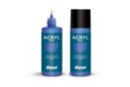 Peinture acrylique mate 80 ml - Bleu foncé - Peinture acrylique mate - 10doigts.fr